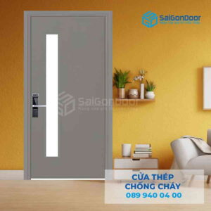 Cửa Thép Chống Cháy P1G1 xam 2