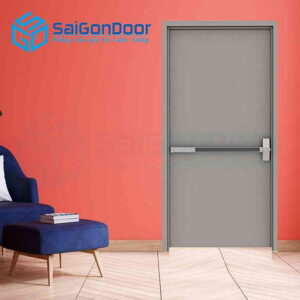 Cửa Thép Chống Cháy TCC P1 Gray