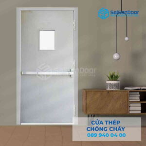 Cửa Thép Chống Cháy mau thong dung 2