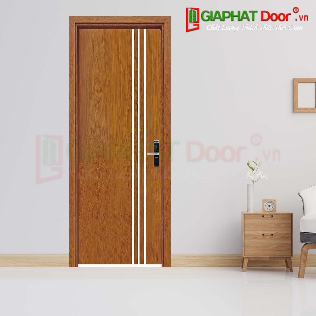 Cửa nhựa ABS Hàn Quốc với gam màu trắng phù hợp cho những khách hàng thích sự mới mẽ, tinh khôi