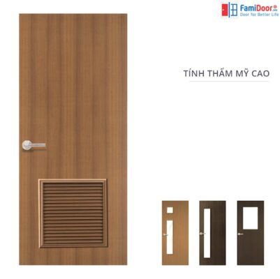 CỬA NHỰA GIẢ GỖ