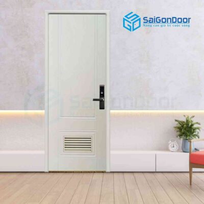 Có nên sử dụng cửa nhựa giả gỗ giá rẻ dùng làm cửa nhà tắm hay không