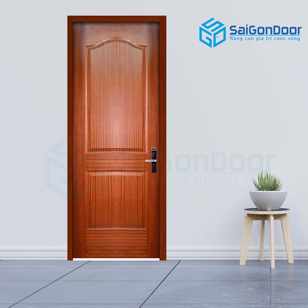 Nên sử dụng cửa gỗ công nghệp hay cửa gỗ tự nhiên cho cửa thông phòng