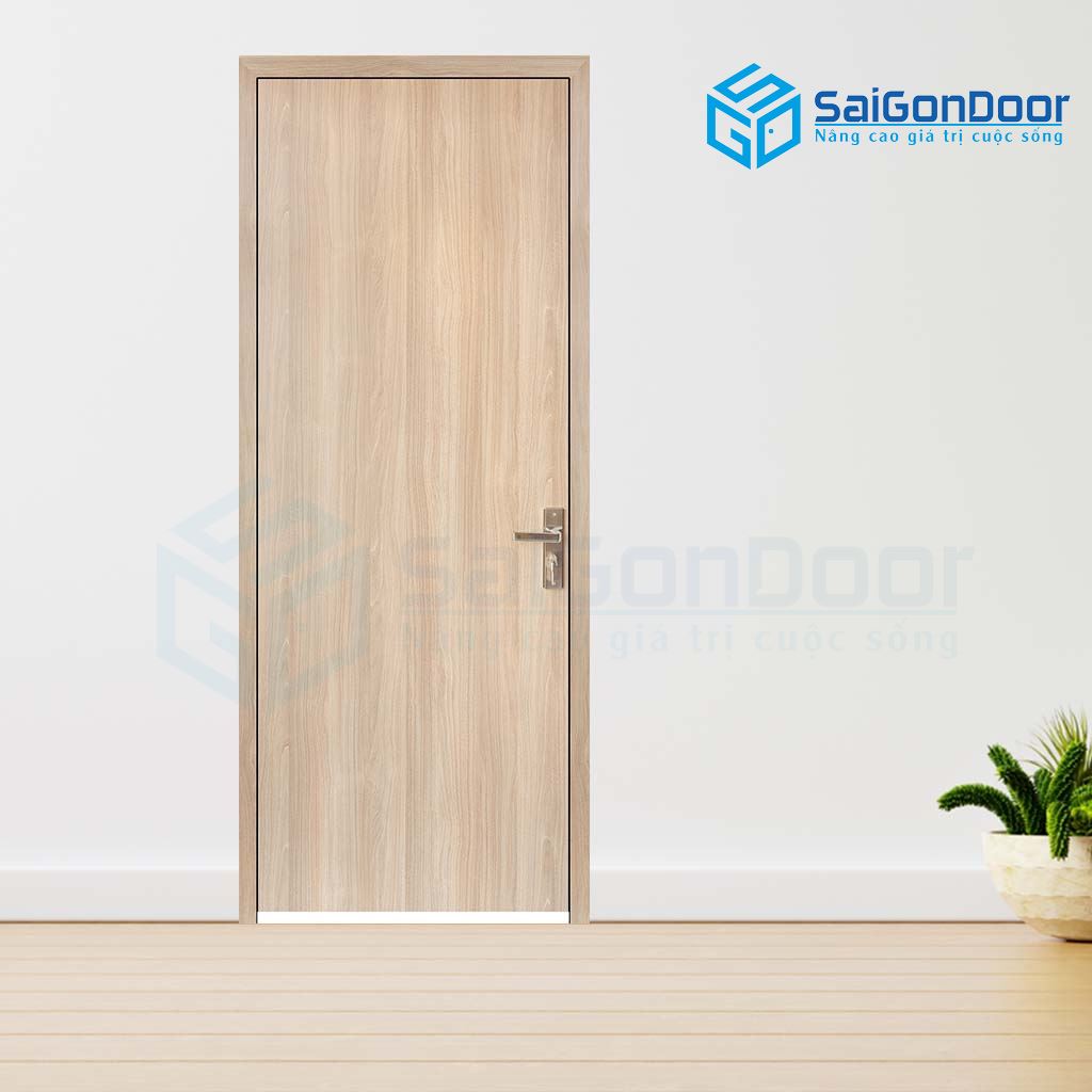 Cửa gỗ công nghiệp khi sử dụng dùng làm cửa thông phòng có mức chi phí luôn hợp lý và phù hợp
