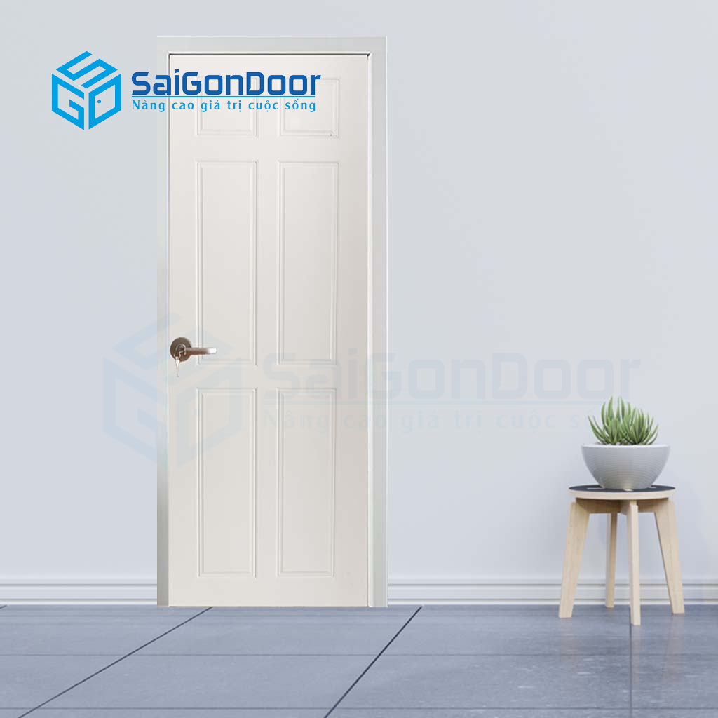 Cửa nhựa Malaysia SaiGonDoor được sản xuất theo kích thước tiêu chuẩn hoặc dựa theo kích thước thực tế công trình