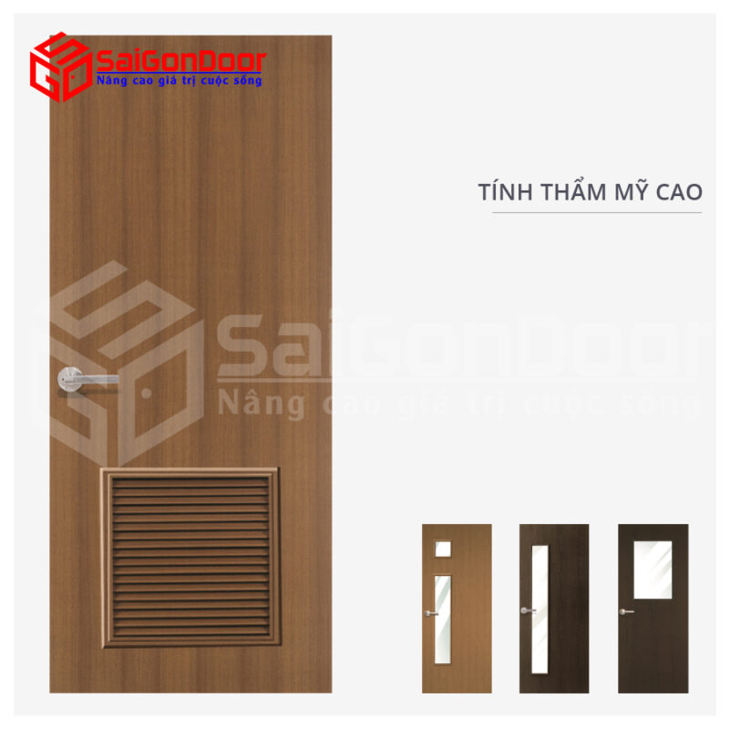 Nên lựa chọn và sử dụng cửa nhựa vân gỗ cho các công trình là xu hướng mới 2022