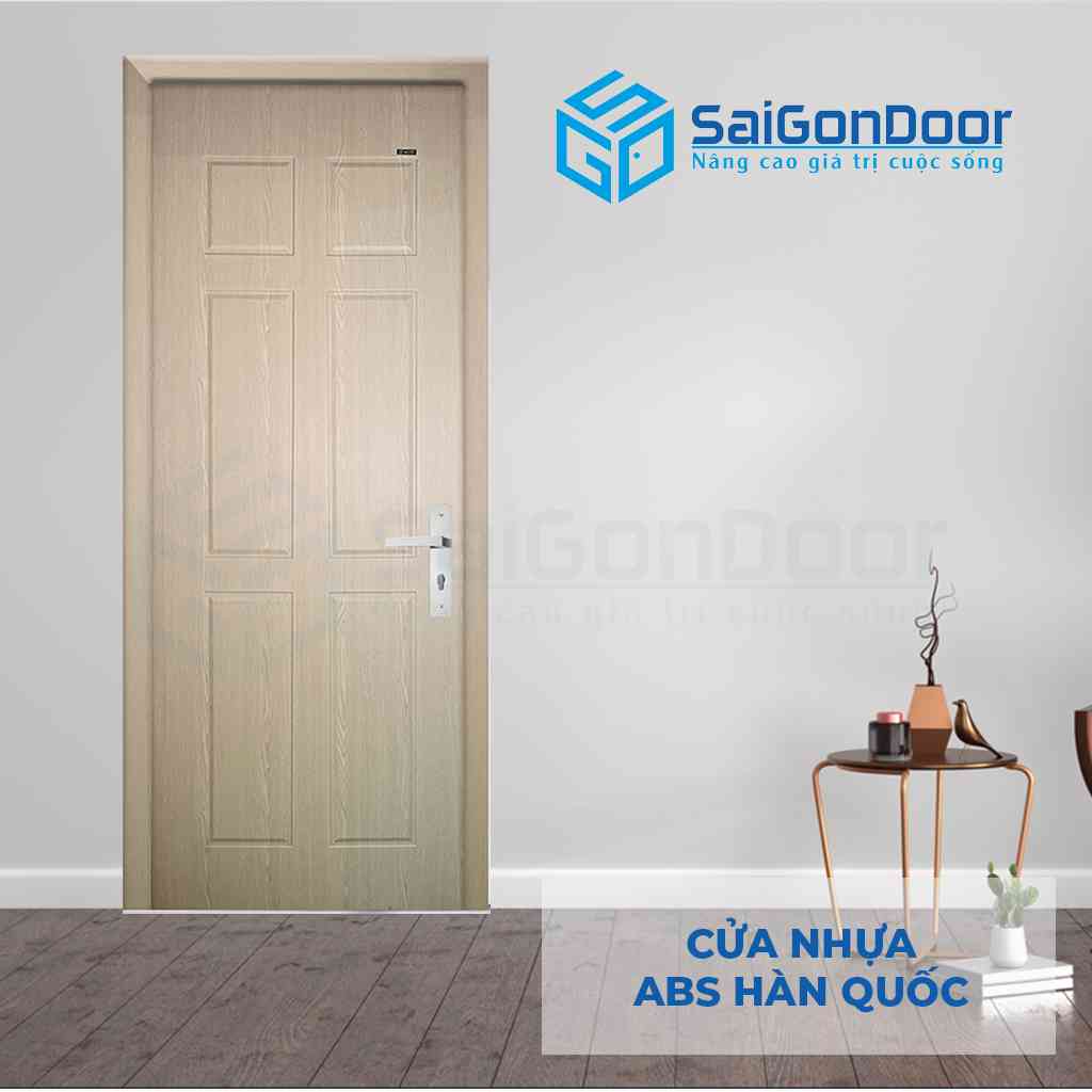 Cửa nhựa ABS Hàn Quốc chịu nước, cong vênh, mói mọt tốt 6 Cua ABS Han Quoc 120 K0201.png