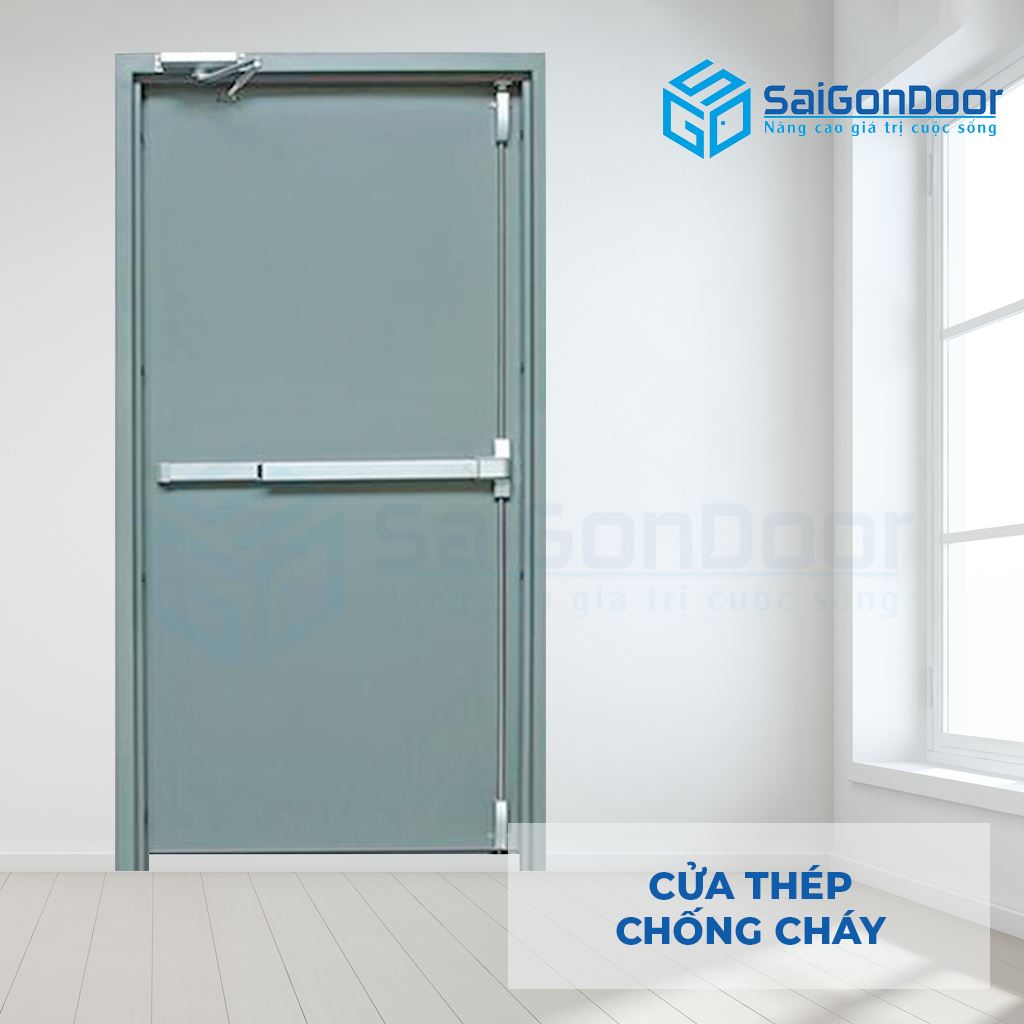 Top Cửa Thép Chống Cháy Phổ Biến Nhất Năm 2022 13 Cua thep chong chay mau thong dung 3.png