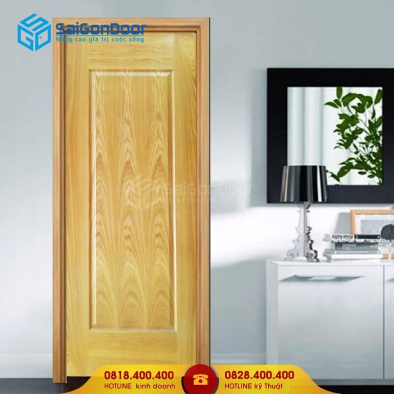TOP 10 mẫu cửa gỗ công nghiệp 1 cánh 1 TOP 10 mẫu cửa gỗ công nghiệp 1 cánh