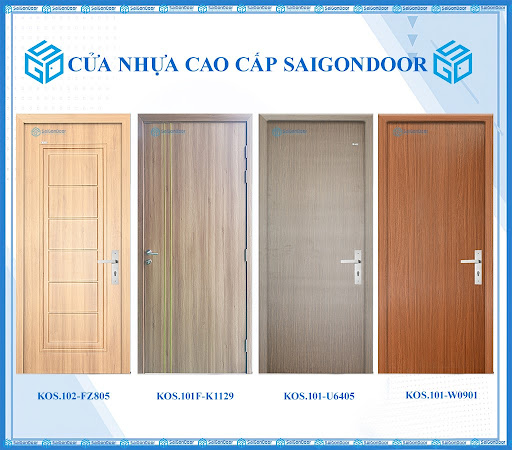 Báo giá cửa nhựa Sài Gòn giá rẻ