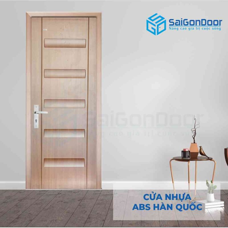 Cửa nhựa abs hàn quốc là gì?