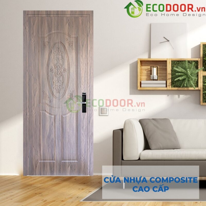 Top 30 mẫu cửa nhựa composite thịnh hành nhất hiện nay