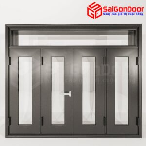 Cửa Nhôm Vân Gỗ SGD-CNVG-65