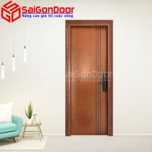 Cửa Thép Vân Gỗ SGD-KM.TVG-1C-39n.