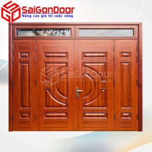 Cửa Thép Vân Gỗ SGD-KM.TVG-4C.27